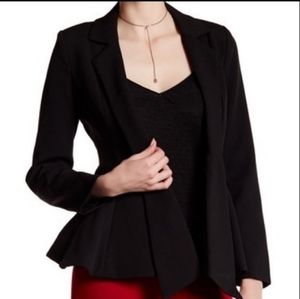 Gracia Tailored Peplum Jacket